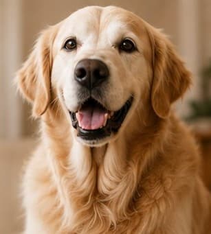 Pet yang lebih tua bersama pet parentnya